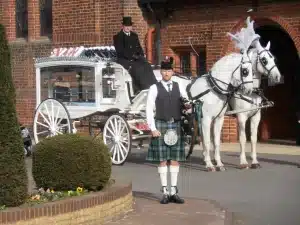 Funeral Bagpiper