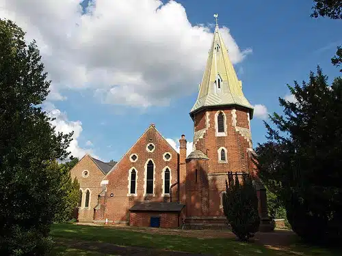 Funeral Live Stream St Mary's Church Theydon Bois Essex