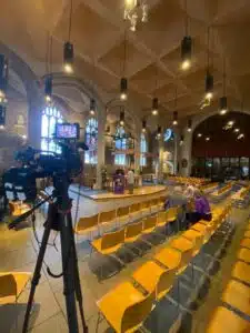 Memorial live stream St Mary's Church Putney