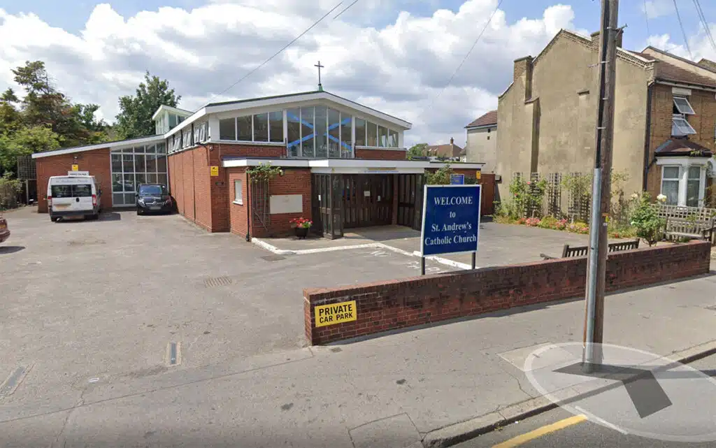 Funeral Live Streaming at St Andrew's Roman Catholic Church, Thornton Heath, Surrey