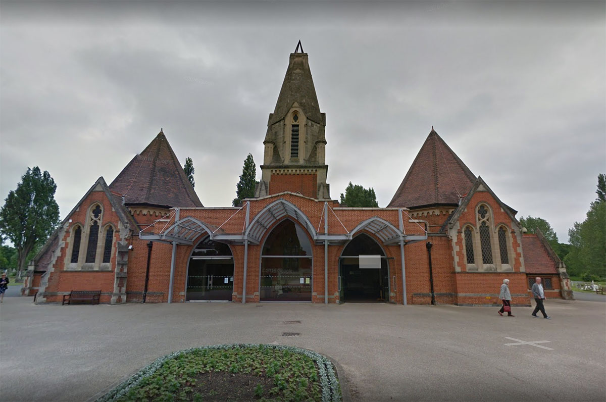 surrey crematoriums