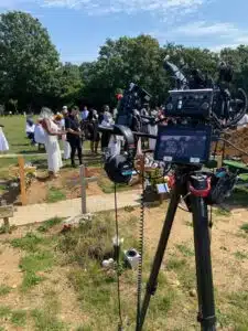 Mortlake Cemetery funeral live streaming