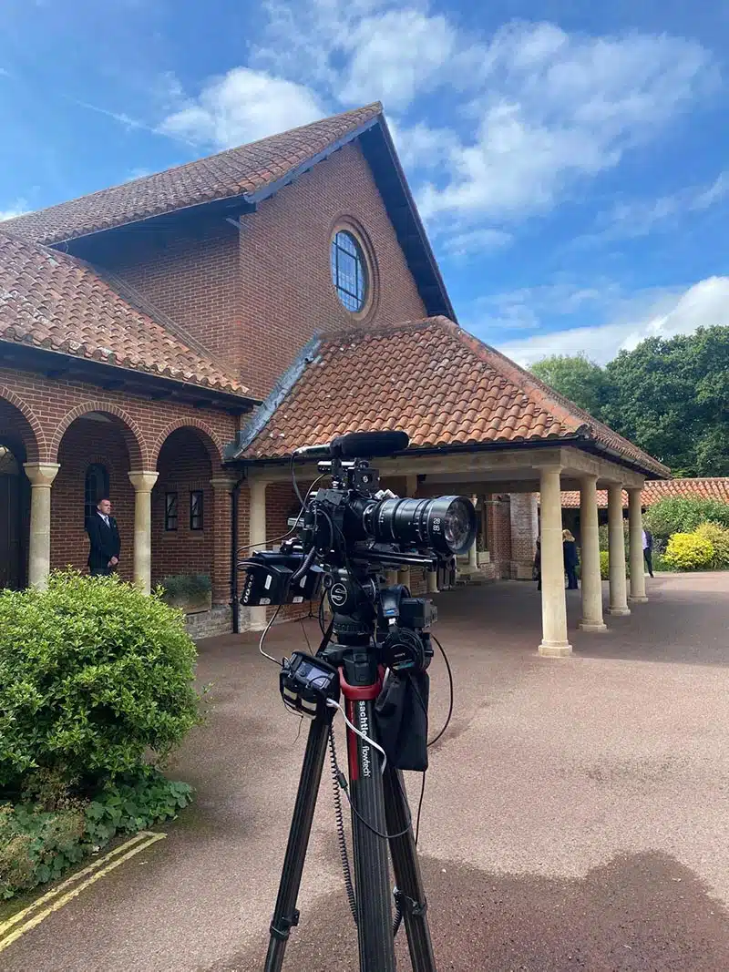 Funeral Filming