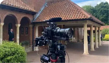 Funeral Filming