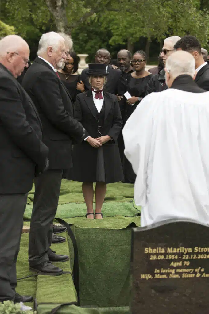 Funeral photography