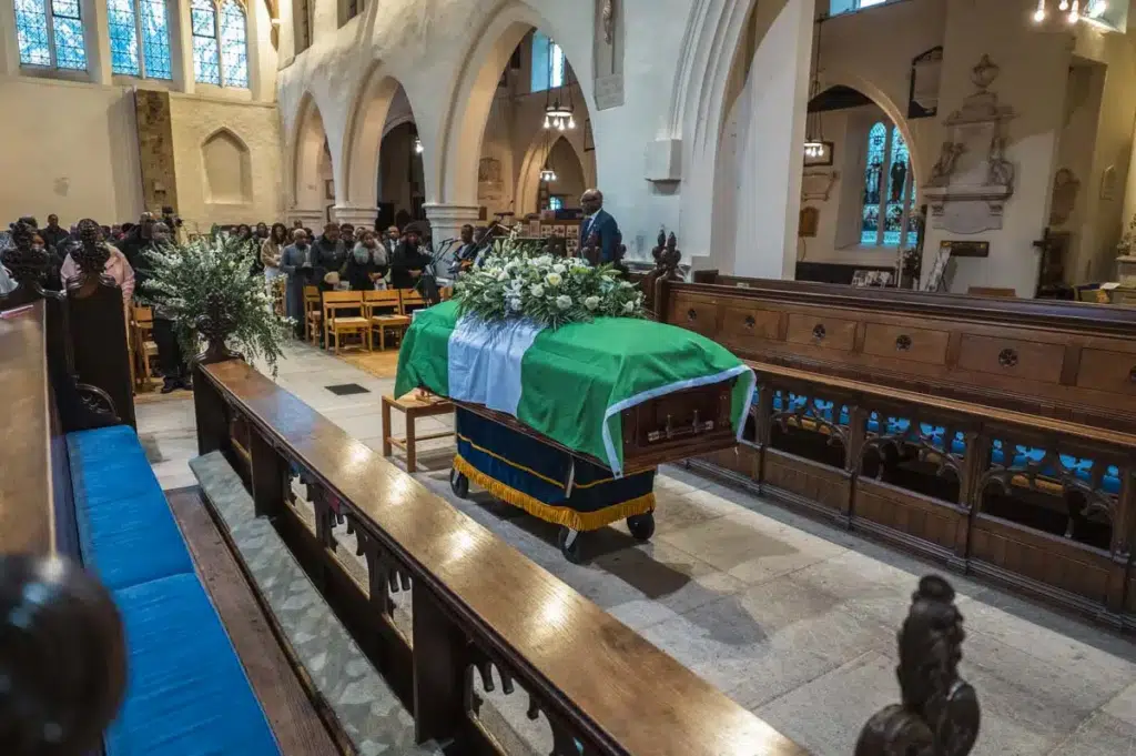 Funeral Graveside Videography