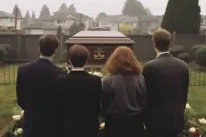 funeral filming