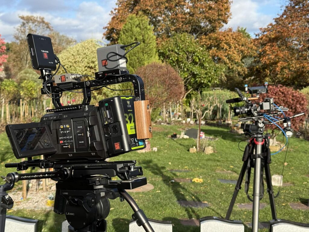 Crematorium Funeral Filming